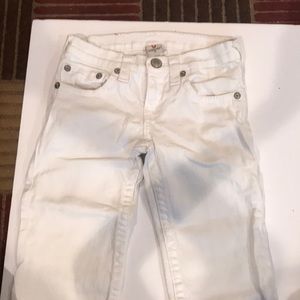 Gently used kids designer jeans